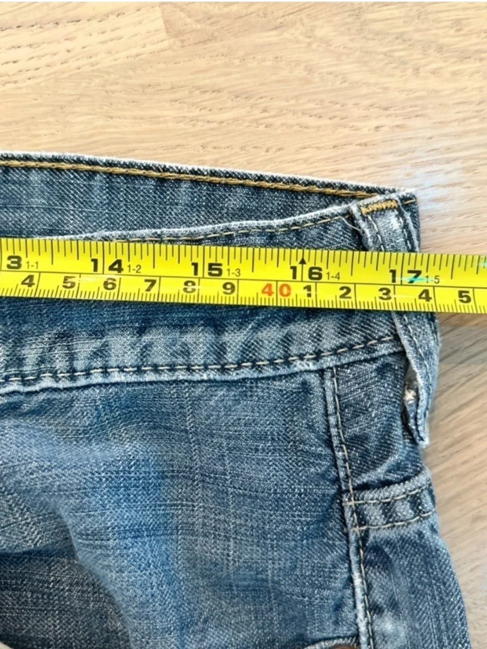Levi's 569 Loose Straight Fit Denim Jeans 33x32